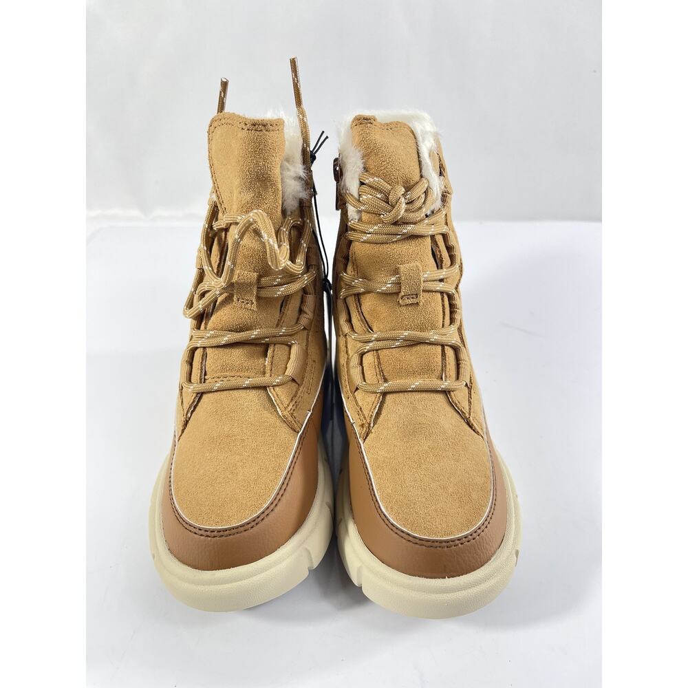 Sorel Boots Kids Size 11 Brown Explorer III Lace WP Waterproof Snow Winter - Picture 6 of 14